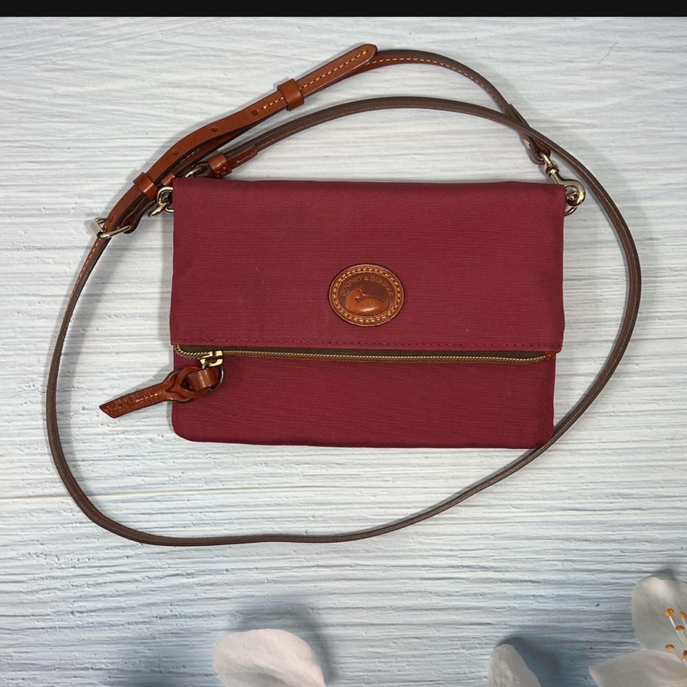 Dooney & Bourke Red Crossbody Bag